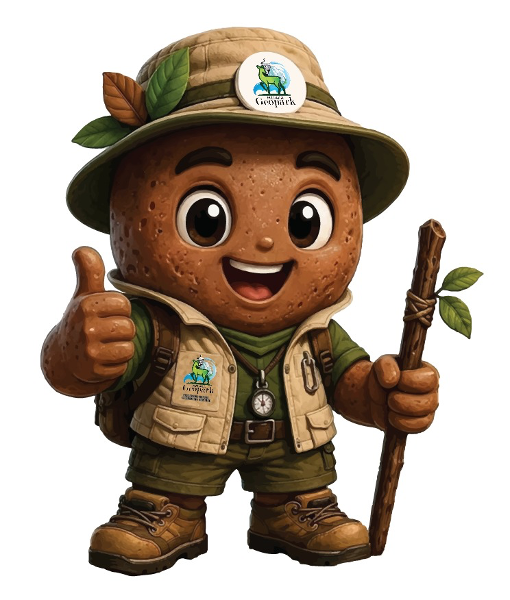 Latero - Maskot Batu Laterit Melaka Geopark