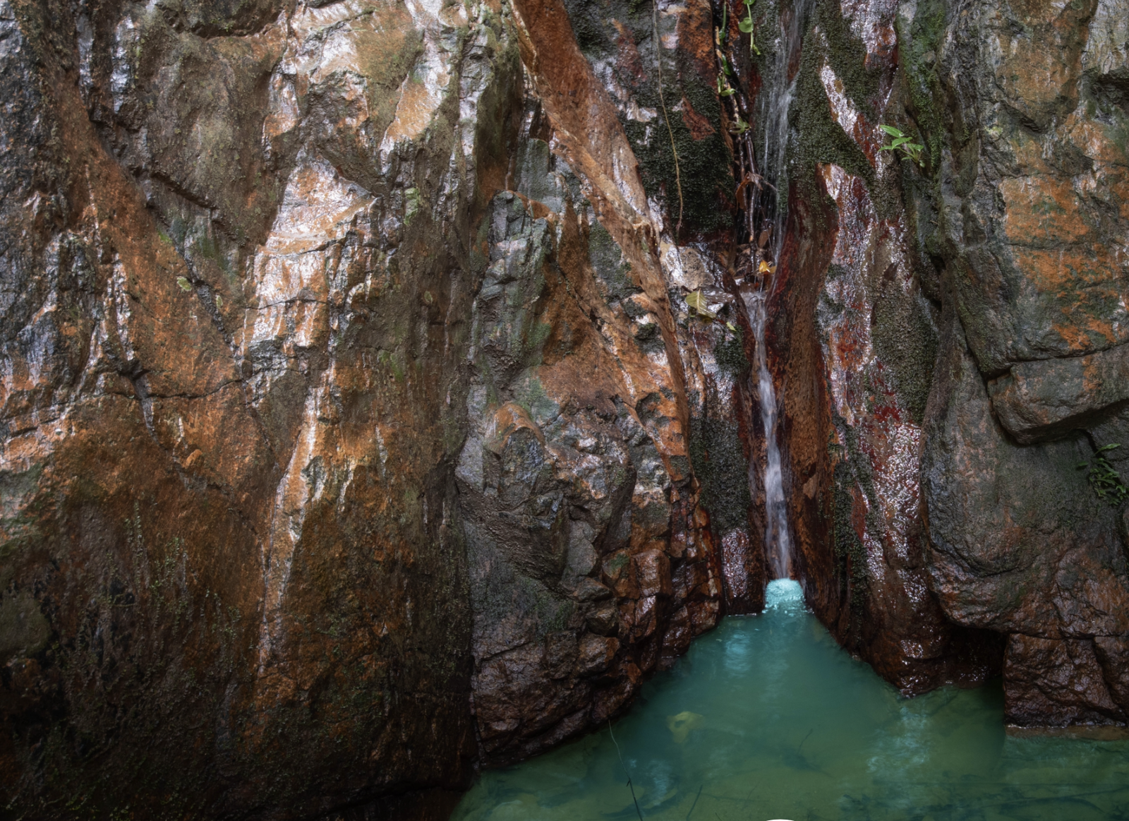 Batang Melaka Waterfall