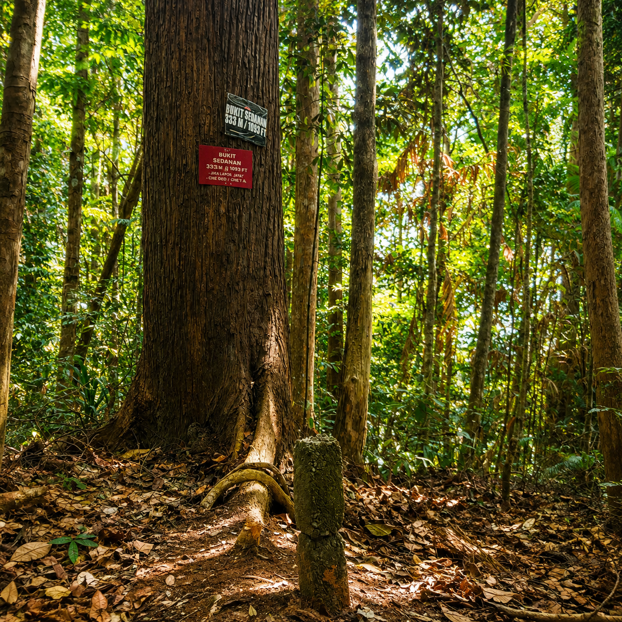 Tasik buatan Bukit Sedanan