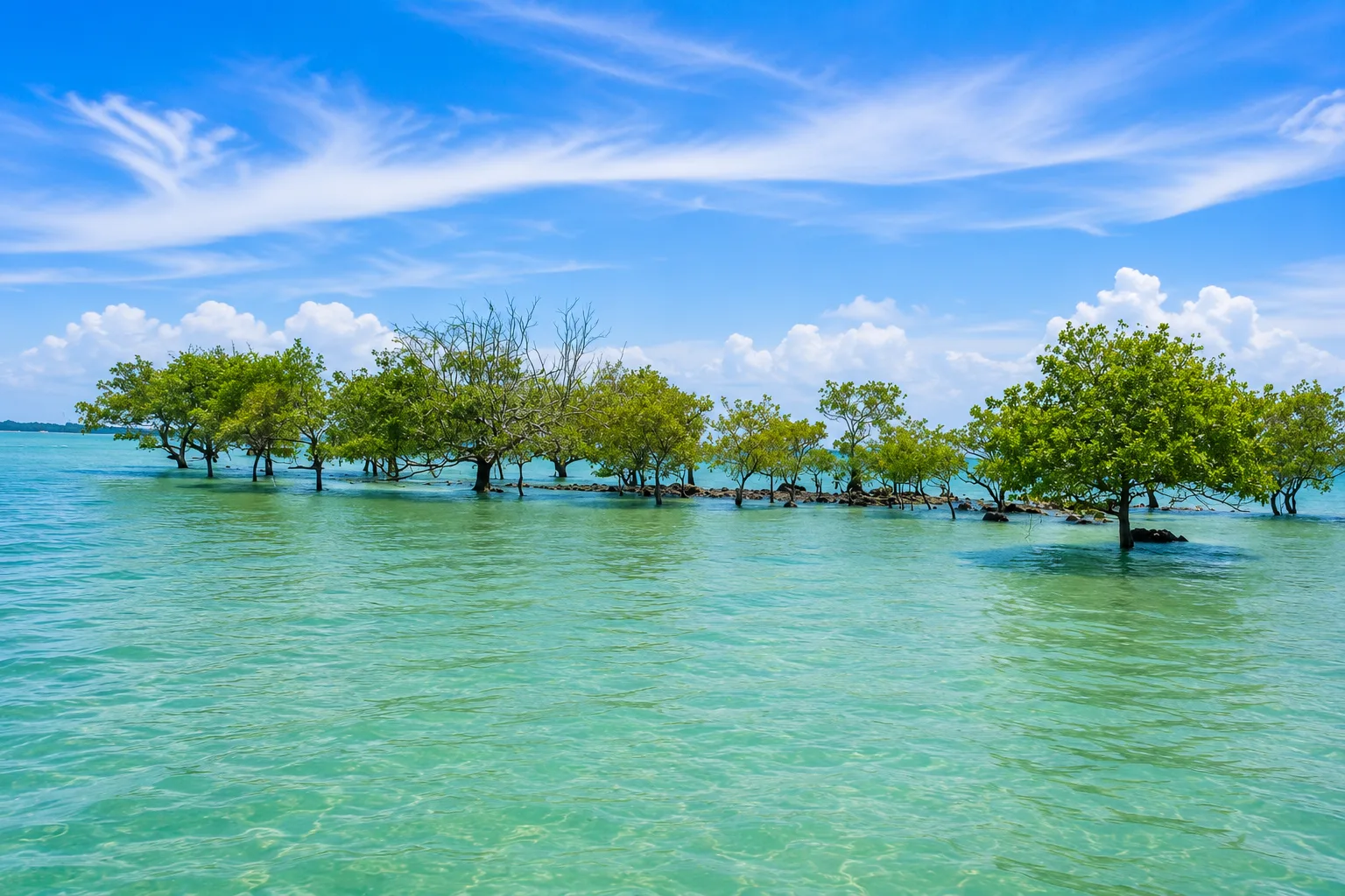 Pentas abrasi laterit Pulau Menatang